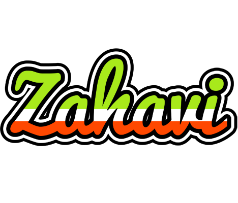 Zahavi superfun logo