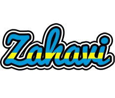 Zahavi sweden logo