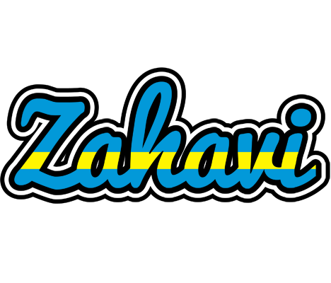 Zahavi sweden logo