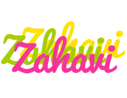 Zahavi sweets logo