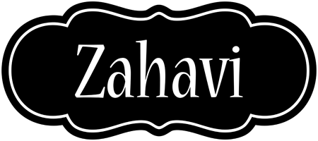 Zahavi welcome logo