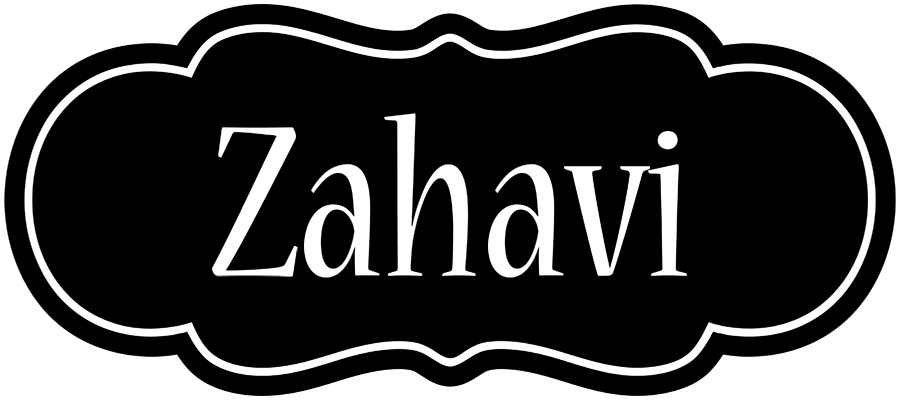 Zahavi welcome logo