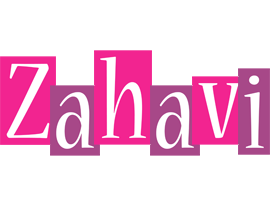 Zahavi whine logo