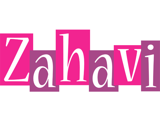 Zahavi whine logo