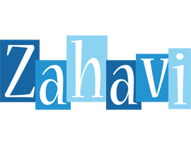 Zahavi winter logo