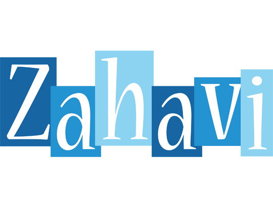 Zahavi winter logo