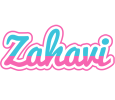 Zahavi woman logo