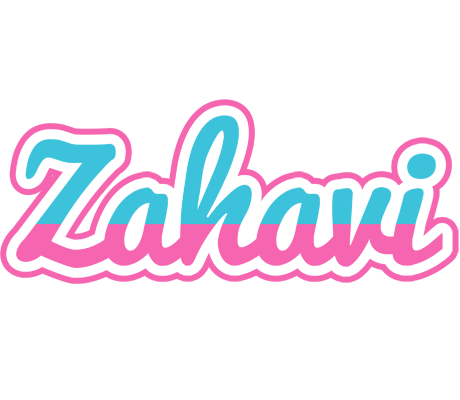 Zahavi woman logo