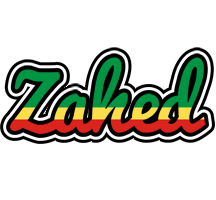 Zahed african logo