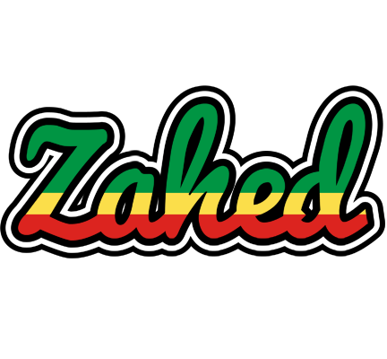Zahed african logo