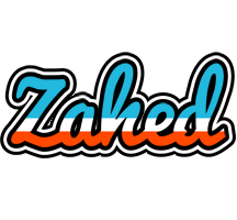 Zahed america logo