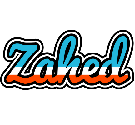 Zahed america logo