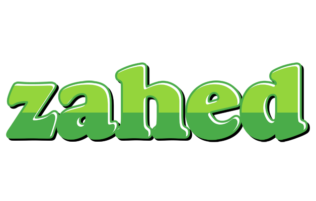 Zahed apple logo