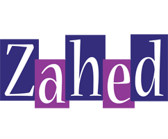 Zahed autumn logo