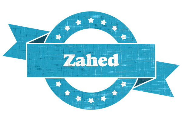 Zahed balance logo