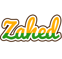 Zahed banana logo