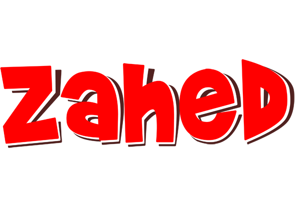 Zahed basket logo