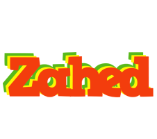 Zahed bbq logo