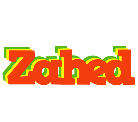 Zahed bbq logo