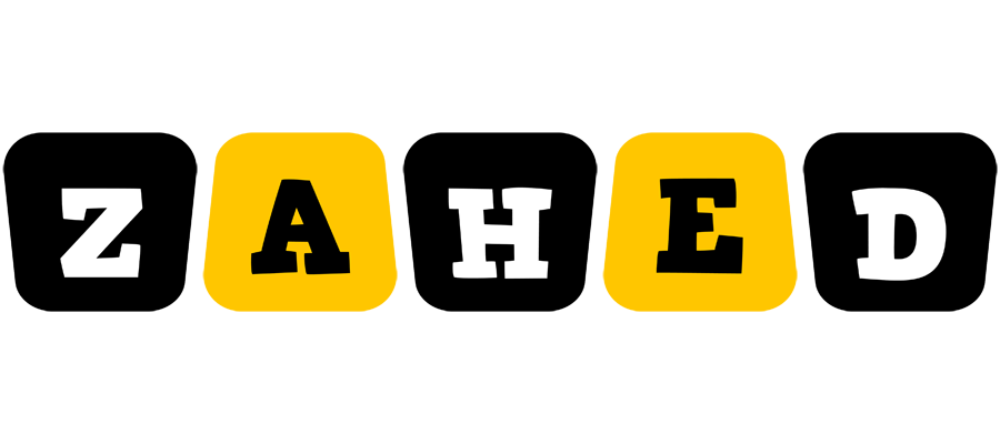 Zahed boots logo
