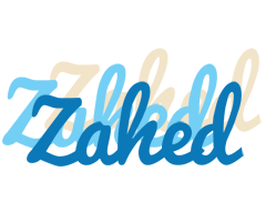 Zahed breeze logo