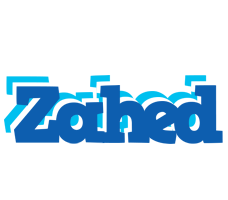 Zahed business logo