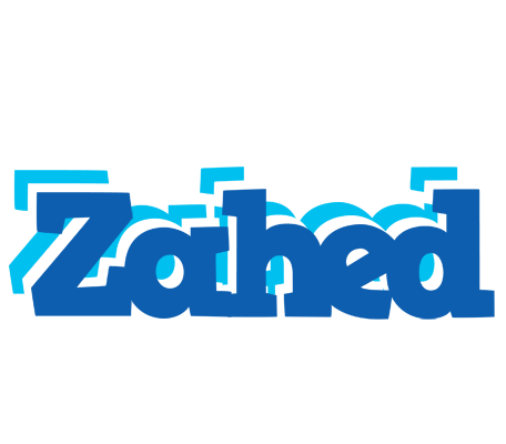 Zahed business logo