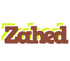 Zahed caffeebar logo