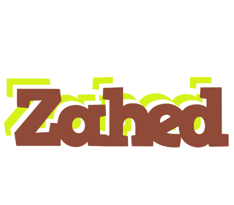 Zahed caffeebar logo