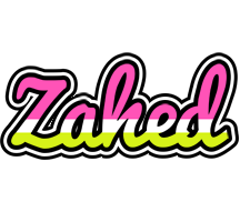 Zahed candies logo