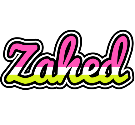 Zahed candies logo