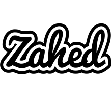 Zahed chess logo