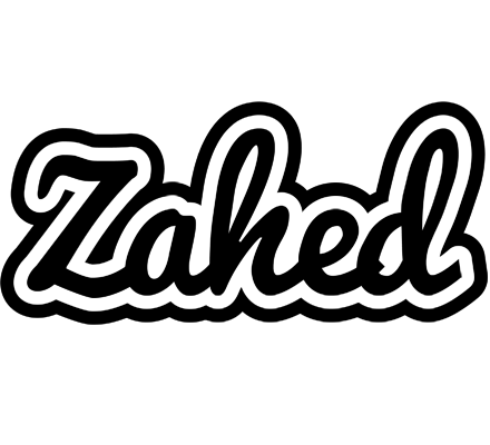 Zahed chess logo