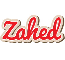 Zahed chocolate logo