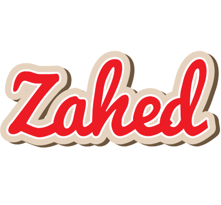 Zahed chocolate logo