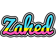 Zahed circus logo