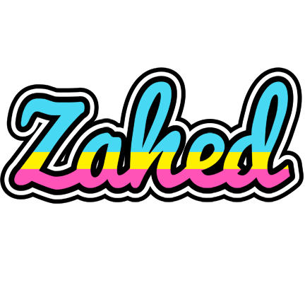 Zahed circus logo