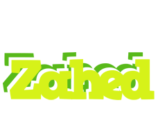 Zahed citrus logo