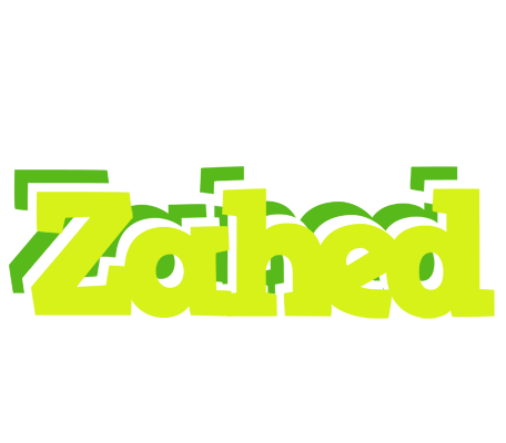 Zahed citrus logo