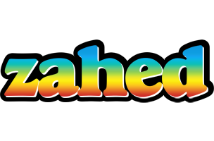 Zahed color logo