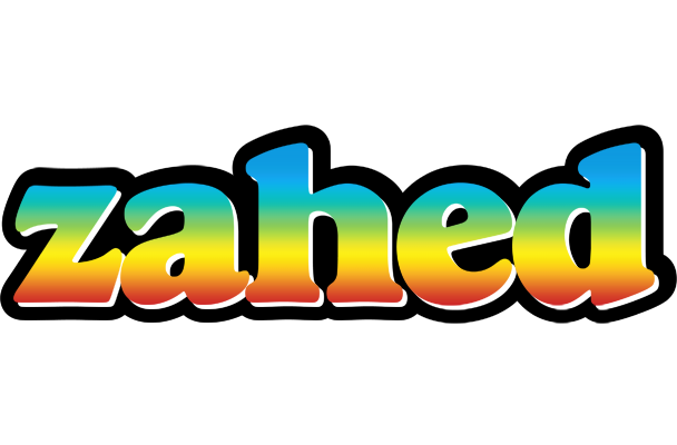 Zahed color logo
