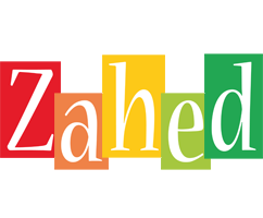 Zahed colors logo