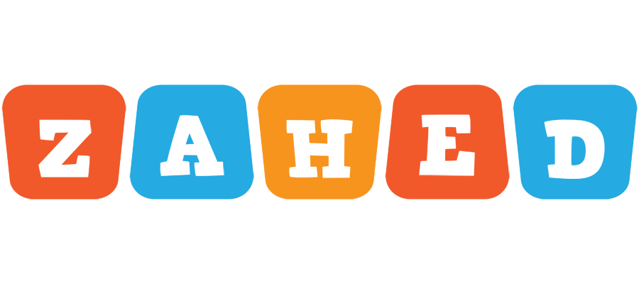 Zahed comics logo
