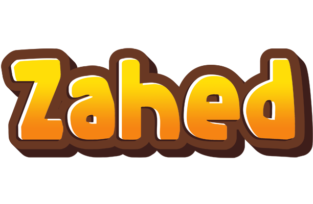 Zahed cookies logo