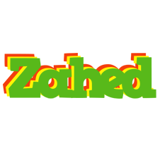 Zahed crocodile logo