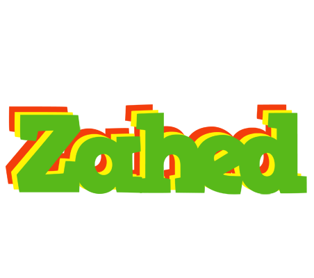 Zahed crocodile logo