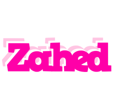 Zahed dancing logo