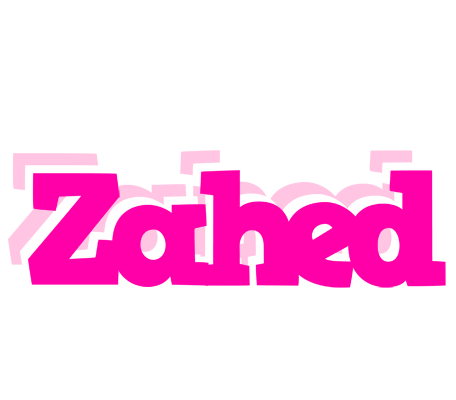 Zahed dancing logo