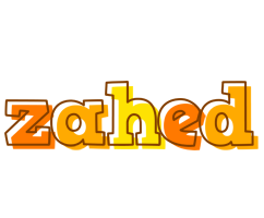 Zahed desert logo