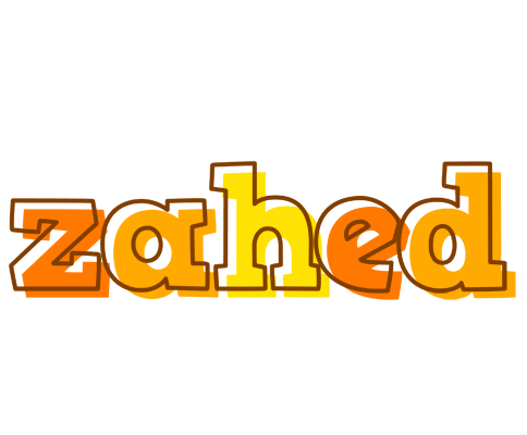 Zahed desert logo